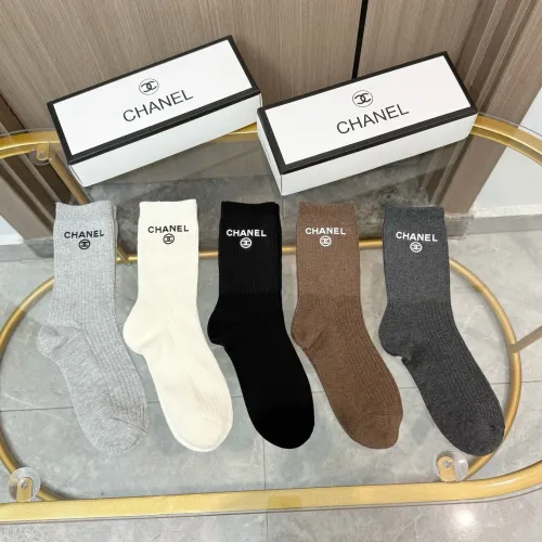 Cheap Chanel Socks #1413128 Replica Wholesale [$34.00 USD] [ITEM#1413128] on Replica Chanel Socks