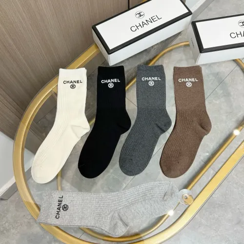 Cheap Chanel Socks #1413128 Replica Wholesale [$34.00 USD] [ITEM#1413128] on Replica Chanel Socks
