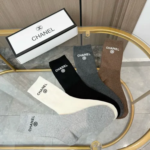 Cheap Chanel Socks #1413128 Replica Wholesale [$34.00 USD] [ITEM#1413128] on Replica Chanel Socks