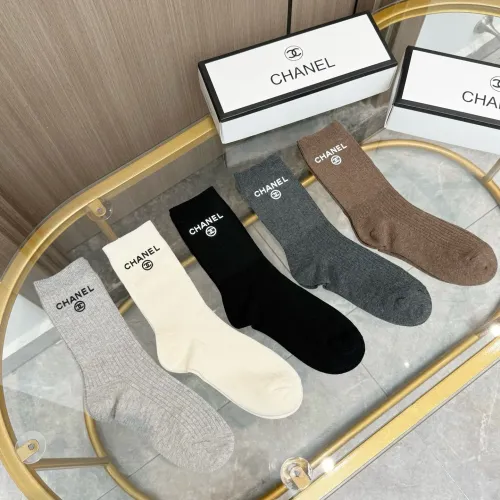 Cheap Chanel Socks #1413128 Replica Wholesale [$34.00 USD] [ITEM#1413128] on Replica Chanel Socks