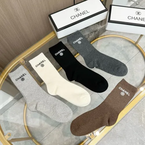 Cheap Chanel Socks #1413128 Replica Wholesale [$34.00 USD] [ITEM#1413128] on Replica Chanel Socks