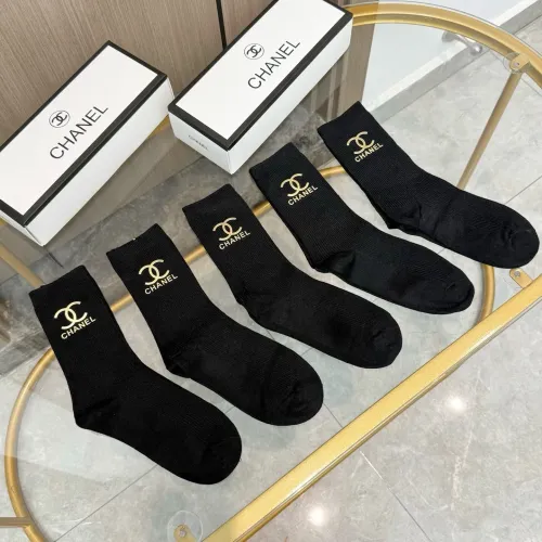 Cheap Chanel Socks #1413129 Replica Wholesale [$36.00 USD] [ITEM#1413129] on Replica Chanel Socks