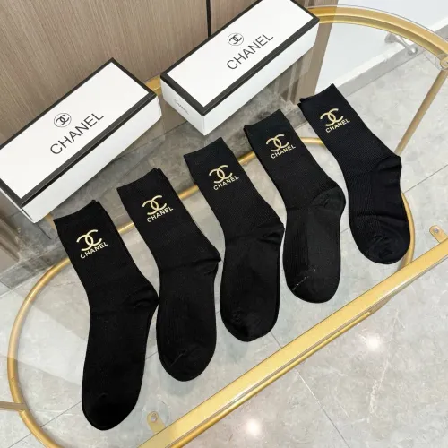 Cheap Chanel Socks #1413129 Replica Wholesale [$36.00 USD] [ITEM#1413129] on Replica Chanel Socks