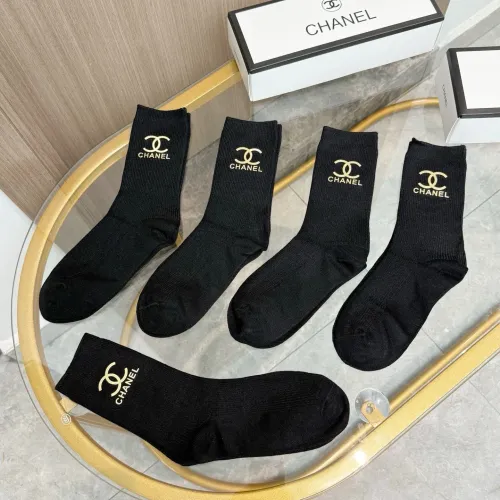 Cheap Chanel Socks #1413129 Replica Wholesale [$36.00 USD] [ITEM#1413129] on Replica Chanel Socks
