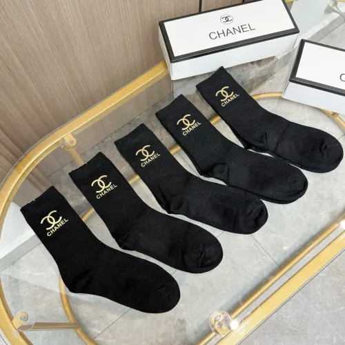 Cheap Chanel Socks #1413129 Replica Wholesale [$36.00 USD] [ITEM#1413129] on Replica Chanel Socks