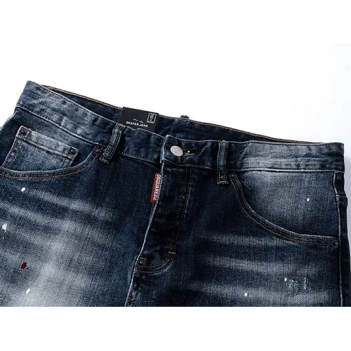 Cheap Dsquared Jeans For Men #1413132 Replica Wholesale [$56.00 USD] [ITEM#1413132] on Replica Dsquared Jeans