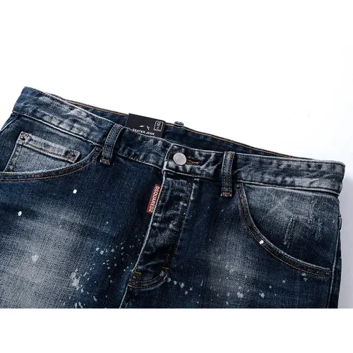 Cheap Dsquared Jeans For Men #1413133 Replica Wholesale [$56.00 USD] [ITEM#1413133] on Replica Dsquared Jeans