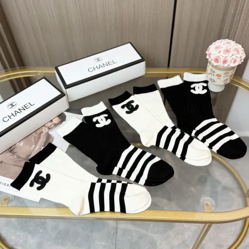 Cheap Chanel Socks #1413136 Replica Wholesale [$32.00 USD] [ITEM#1413136] on Replica Chanel Socks