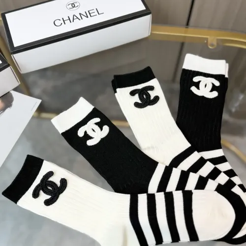 Cheap Chanel Socks #1413136 Replica Wholesale [$32.00 USD] [ITEM#1413136] on Replica Chanel Socks