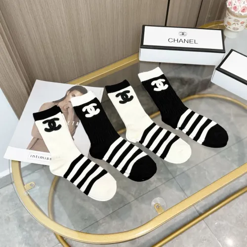 Cheap Chanel Socks #1413136 Replica Wholesale [$32.00 USD] [ITEM#1413136] on Replica Chanel Socks