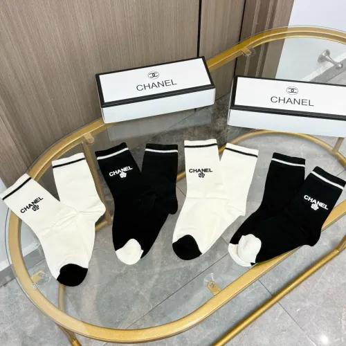 Cheap Chanel Socks #1413137 Replica Wholesale [$34.00 USD] [ITEM#1413137] on Replica Chanel Socks