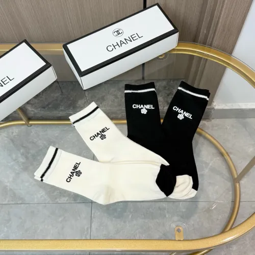 Cheap Chanel Socks #1413137 Replica Wholesale [$34.00 USD] [ITEM#1413137] on Replica Chanel Socks
