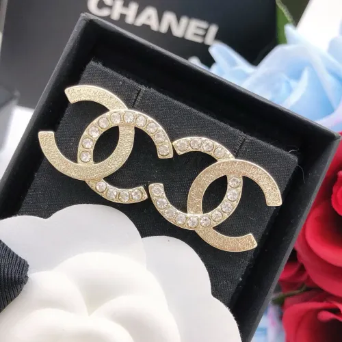 Cheap Chanel Earrings For Women #1413165 Replica Wholesale [$25.00 USD] [ITEM#1413165] on Replica Chanel Earrings