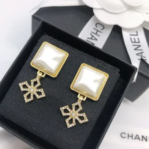 Cheap Chanel Earrings For Women #1413166 Replica Wholesale [$25.00 USD] [ITEM#1413166] on Replica Chanel Earrings