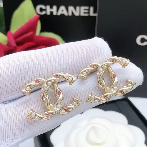 Cheap Chanel Earrings For Women #1413167 Replica Wholesale [$27.00 USD] [ITEM#1413167] on Replica Chanel Earrings