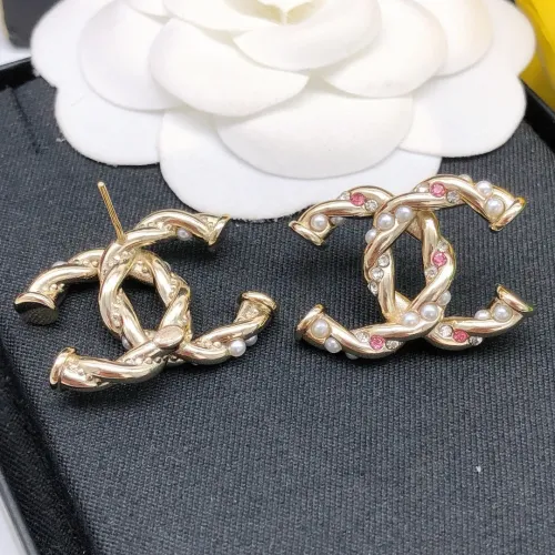Cheap Chanel Earrings For Women #1413167 Replica Wholesale [$27.00 USD] [ITEM#1413167] on Replica Chanel Earrings