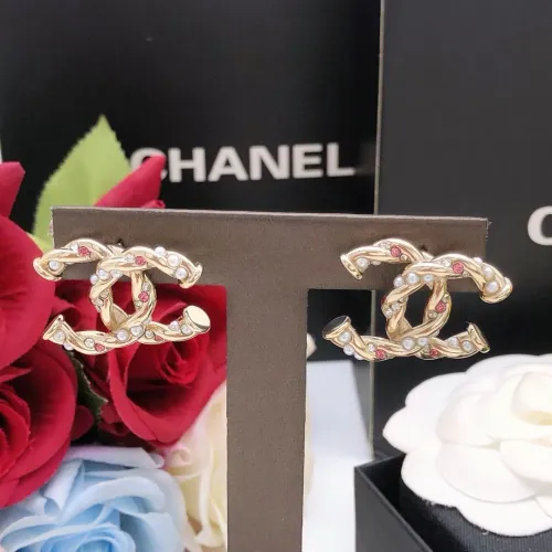 Cheap Chanel Earrings For Women #1413167 Replica Wholesale [$27.00 USD] [ITEM#1413167] on Replica Chanel Earrings