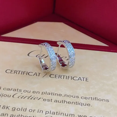 Cartier Earrings For Women #1413168