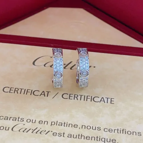 Cheap Cartier Earrings For Women #1413168 Replica Wholesale [$25.00 USD] [ITEM#1413168] on Replica Cartier Earrings