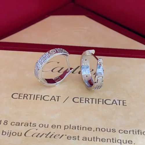 Cheap Cartier Earrings For Women #1413168 Replica Wholesale [$25.00 USD] [ITEM#1413168] on Replica Cartier Earrings