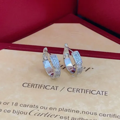 Cheap Cartier Earrings For Women #1413168 Replica Wholesale [$25.00 USD] [ITEM#1413168] on Replica Cartier Earrings