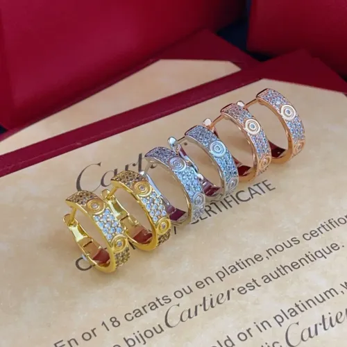Cheap Cartier Earrings For Women #1413168 Replica Wholesale [$25.00 USD] [ITEM#1413168] on Replica Cartier Earrings