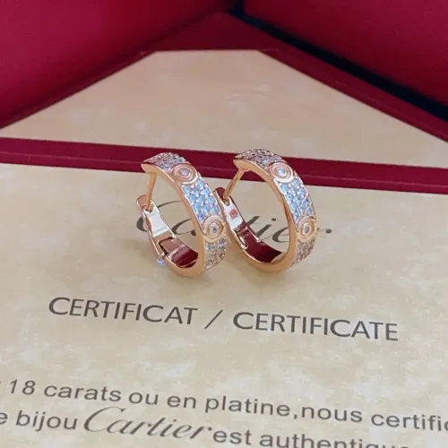Cartier Earrings For Women #1413169
