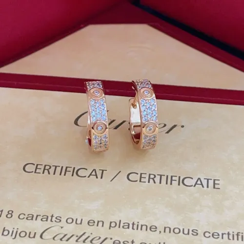 Cheap Cartier Earrings For Women #1413169 Replica Wholesale [$25.00 USD] [ITEM#1413169] on Replica Cartier Earrings