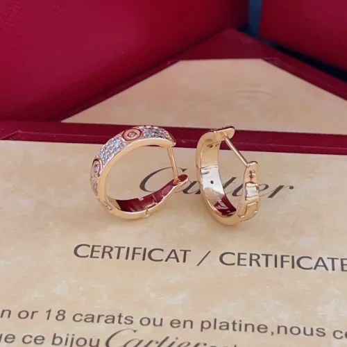 Cheap Cartier Earrings For Women #1413169 Replica Wholesale [$25.00 USD] [ITEM#1413169] on Replica Cartier Earrings