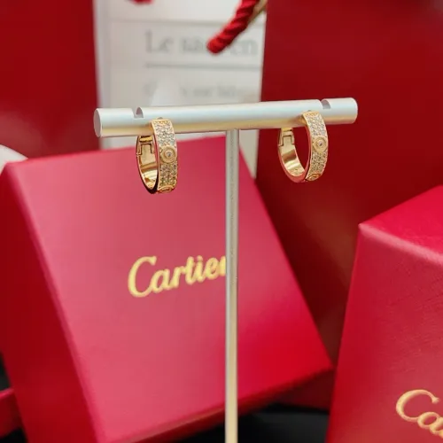 Cheap Cartier Earrings For Women #1413169 Replica Wholesale [$25.00 USD] [ITEM#1413169] on Replica Cartier Earrings