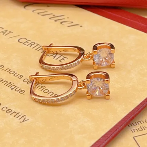 Cheap Cartier Earrings For Women #1413172 Replica Wholesale [$27.00 USD] [ITEM#1413172] on Replica Cartier Earrings