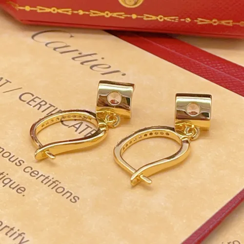 Cheap Cartier Earrings For Women #1413173 Replica Wholesale [$27.00 USD] [ITEM#1413173] on Replica Cartier Earrings
