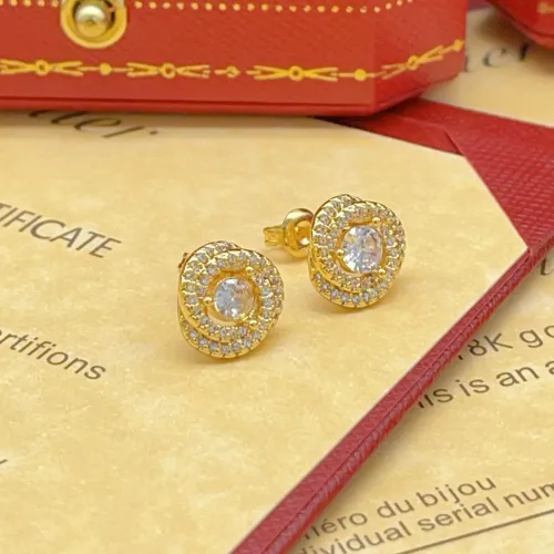 Cheap Cartier Earrings For Women #1413176 Replica Wholesale [$27.00 USD] [ITEM#1413176] on Replica Cartier Earrings