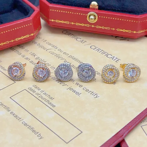 Cheap Cartier Earrings For Women #1413176 Replica Wholesale [$27.00 USD] [ITEM#1413176] on Replica Cartier Earrings