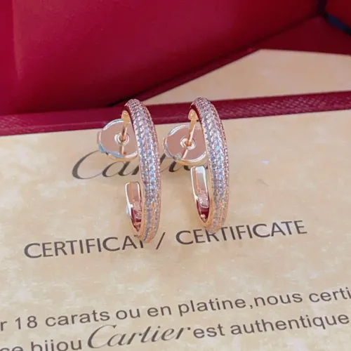 Cheap Cartier Earrings For Women #1413177 Replica Wholesale [$27.00 USD] [ITEM#1413177] on Replica Cartier Earrings