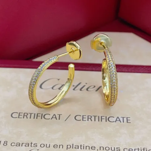 Cheap Cartier Earrings For Women #1413178 Replica Wholesale [$27.00 USD] [ITEM#1413178] on Replica Cartier Earrings