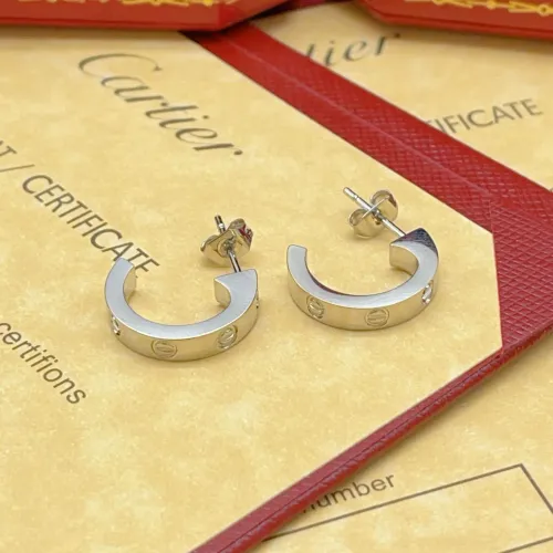 Cartier Earrings For Women #1413179
