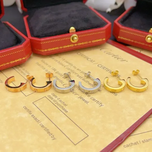 Cheap Cartier Earrings For Women #1413179 Replica Wholesale [$29.00 USD] [ITEM#1413179] on Replica Cartier Earrings