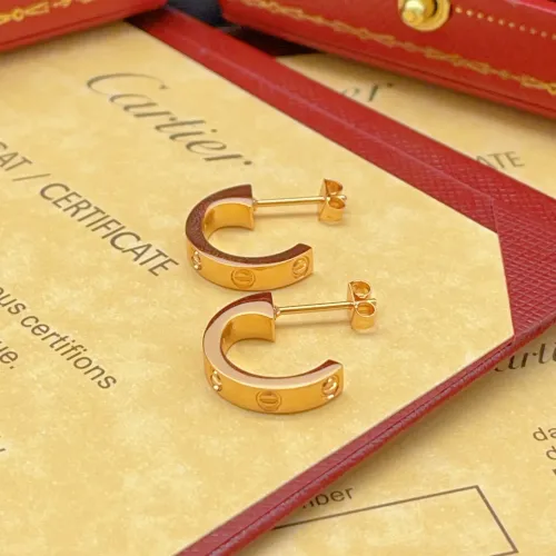 Cheap Cartier Earrings For Women #1413180 Replica Wholesale [$29.00 USD] [ITEM#1413180] on Replica Cartier Earrings
