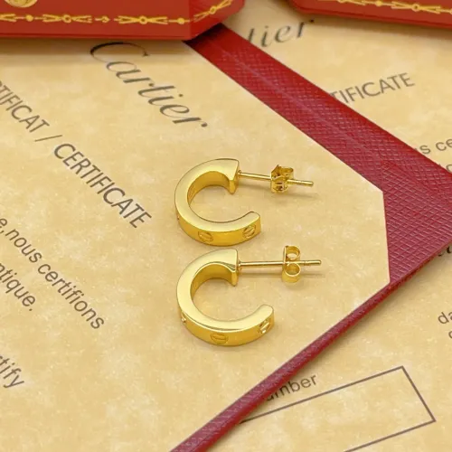 Cheap Cartier Earrings For Women #1413181 Replica Wholesale [$29.00 USD] [ITEM#1413181] on Replica Cartier Earrings