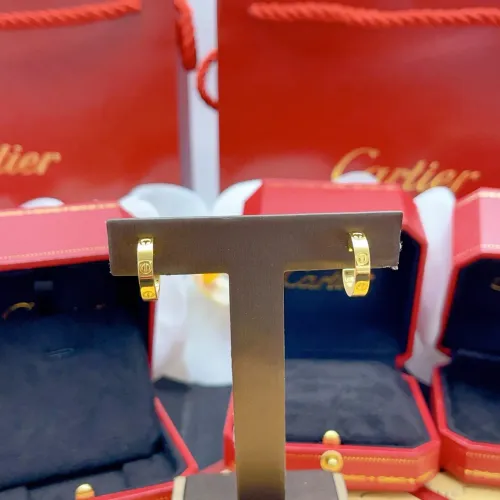 Cheap Cartier Earrings For Women #1413181 Replica Wholesale [$29.00 USD] [ITEM#1413181] on Replica Cartier Earrings