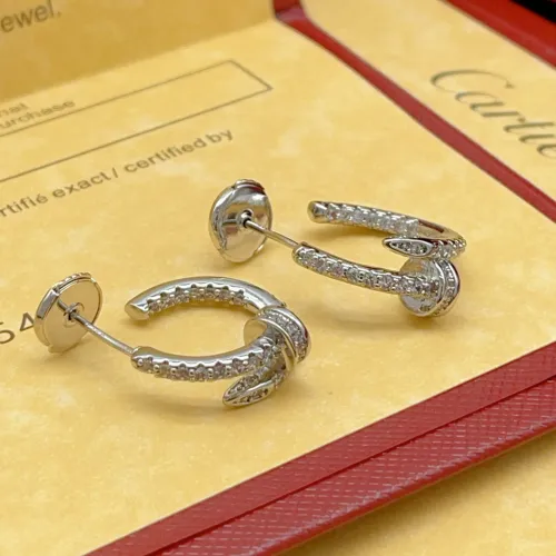 Cheap Cartier Earrings For Women #1413182 Replica Wholesale [$29.00 USD] [ITEM#1413182] on Replica Cartier Earrings