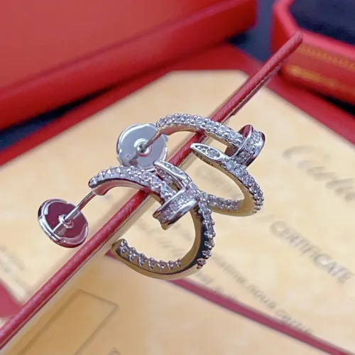 Cheap Cartier Earrings For Women #1413182 Replica Wholesale [$29.00 USD] [ITEM#1413182] on Replica Cartier Earrings