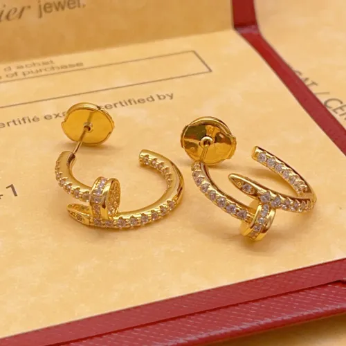 Cheap Cartier Earrings For Women #1413183 Replica Wholesale [$29.00 USD] [ITEM#1413183] on Replica Cartier Earrings