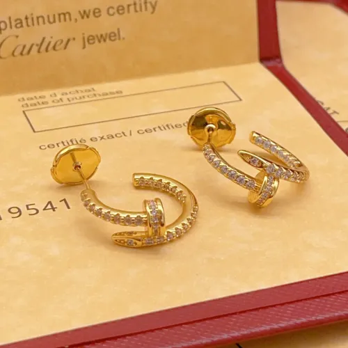 Cheap Cartier Earrings For Women #1413183 Replica Wholesale [$29.00 USD] [ITEM#1413183] on Replica Cartier Earrings