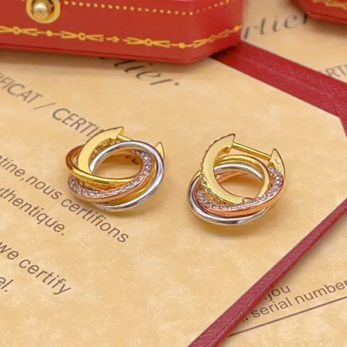 Cheap Cartier Earrings For Women #1413187 Replica Wholesale [$32.00 USD] [ITEM#1413187] on Replica Cartier Earrings