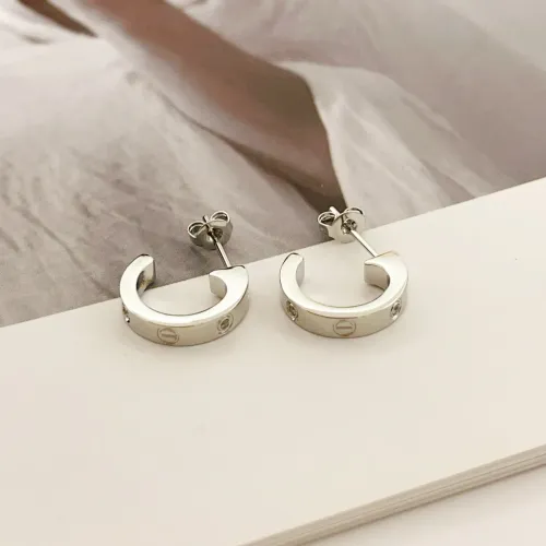Cheap Cartier Earrings For Women #1413188 Replica Wholesale [$29.00 USD] [ITEM#1413188] on Replica Cartier Earrings
