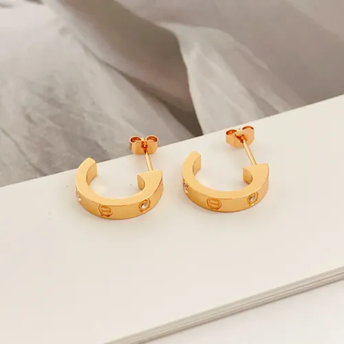 Cheap Cartier Earrings For Women #1413189 Replica Wholesale [$29.00 USD] [ITEM#1413189] on Replica Cartier Earrings