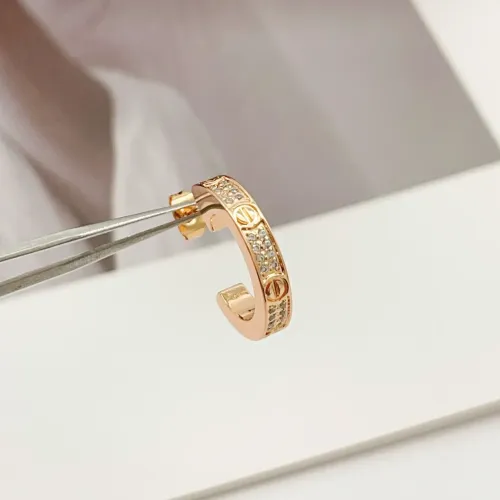 Cheap Cartier Earrings For Women #1413191 Replica Wholesale [$36.00 USD] [ITEM#1413191] on Replica Cartier Earrings