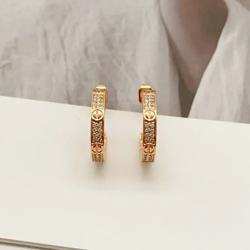 Cheap Cartier Earrings For Women #1413191 Replica Wholesale [$36.00 USD] [ITEM#1413191] on Replica Cartier Earrings